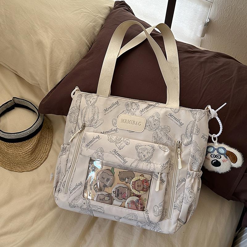 Stylish and Spacious Backpack for Girls: Cute, Lightweight Ita Bag for Elementary To High School Students