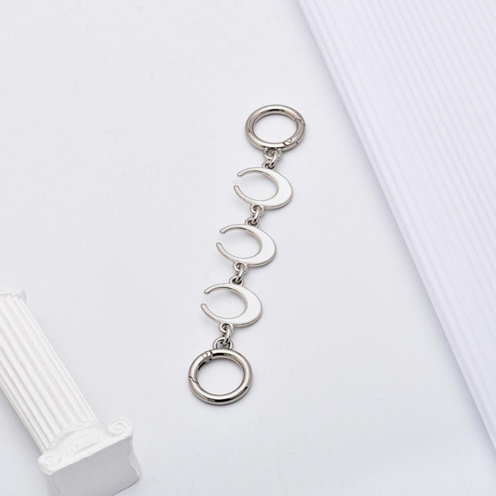 

Сумка в форме полумесяца Ремни для сумки Женские аксессуары для сумки Ручка для сумки на замену Цепочка-удлинитель для сумки 15.8cm-E