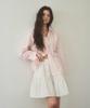 Poeteuseoul Pintuck Line Shirt_Pink