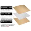 PEI Build Plate Flexible Spring Steel Sheet Removable Bed 3D Printer for Anycubic Kobra 2 Pro/Neo/Plus, Kobra 3/3Combo, S1 Combo