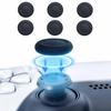 PS5 kontrolcü yedek analog çubuk kapağı 6 parçalı kit uyumlu PS4 Edge joystick toz geçirmez kolay kurulum tam koruma kaymaz rahat tutuş