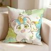 Cute Furry F-Fabulous Beasts  Square Double-Sided printed Pillow Case Bedroom Bedside Pillow Sofa Cushion Cover