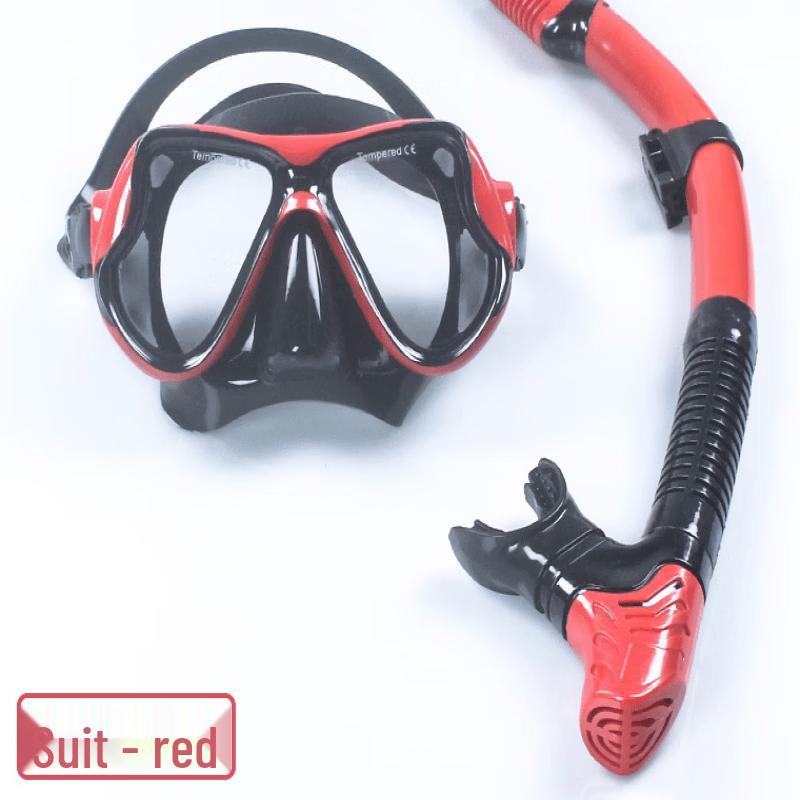 Adult Snorkeling Mask and Snorkel Set