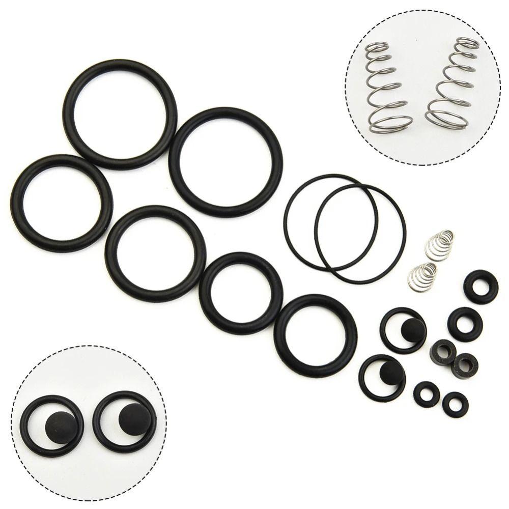 1Set For Hand Operated Air Pump Inflator Repair Set Kit High Pressure Air Pump Replacement Kits