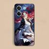 HSR Himeko Matte TPU Mobile Phone Case for Xiaomi Redmi 15 14 13 12 A5 3 2 1 C Plus 4G 5G Colorful Printing Cover