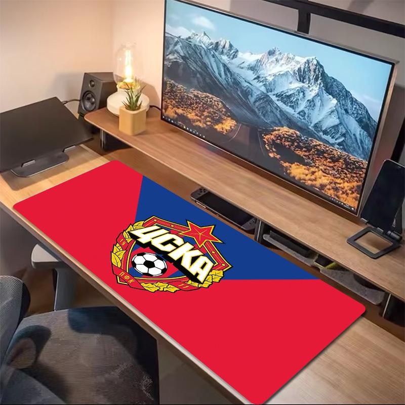 PFC CSKA Moscow Print  Cushion Non-slip Laptop Tablet Big Mousepad XXL Mat Mini PC Playmat With Lock edge