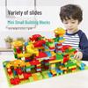 Children's Building Block Table: Educational Ball Track Puzzle Toy for Ages 3-6