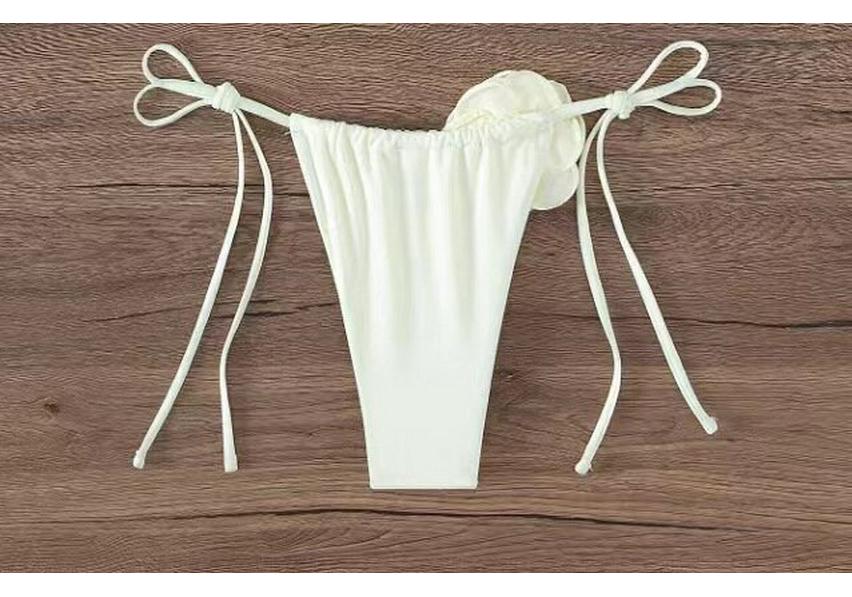 Rosenblüten-Bikini: Sexy Europäischer Stil 2026 Damen Zweiteiliger Badeanzug
