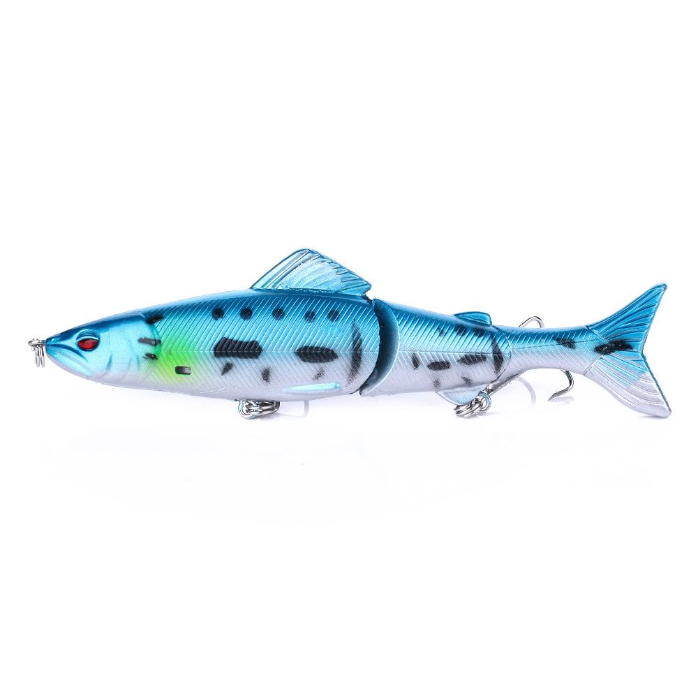 

Приманка Luya13см17гМногосекционная Рыба4Нет. Крючок Плавучая Вода Со Звуковыми Бусинами Дальний Заброс Симуляция Жесткая Приманка Искусственная Приманка Рыбалка 13CM-17G-4