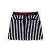 Onoff Women S Stripe culotteS Of4052la Black