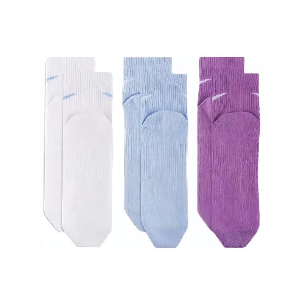 Nike Ankle Socks Unisex Multicolor Couple's SX6893-907