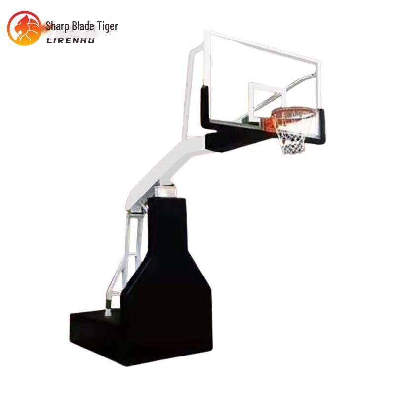 Sharp Blade Tiger Portable Basketball Hoop