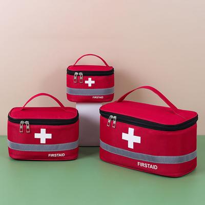 Large Capacity Medicine Storage Bag First Aid Kit Survival Bag Emergency Bag