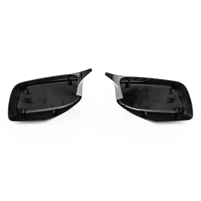 For BMW 5 Series E60 E61 525i 530i 528i 2004-2007 Car Replacement Rearview Side Mirror Cover Wing Cap Door Exterior Shell Trim