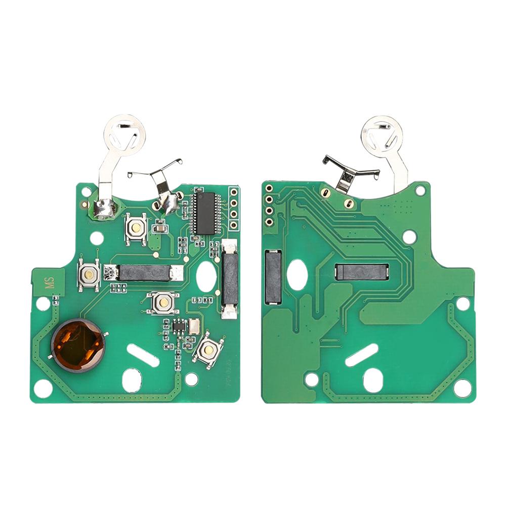 Liberty Autoschlüssel mit Fernbedienung für Renault Megane3 Fluence Scenic Laguna 3 Koleos Clio PCF7952 Ersatz Hands Free Karte