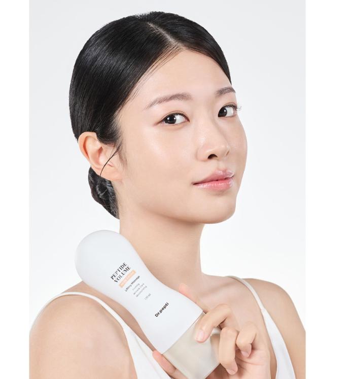 Dr.Pepti Volume Neck Cream 120ml with Gua Sha Applicator