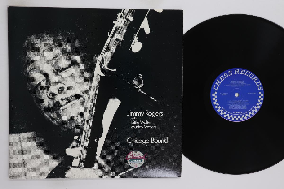 

LP Record JIMMY ROGERS Chicago Bound CH93000 CHESS 1990 US Blues Used