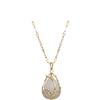 Tulip Titanium Steel Necklace - Trendy, Non-Fading, Hypoallergenic Clavicle Chain for Women