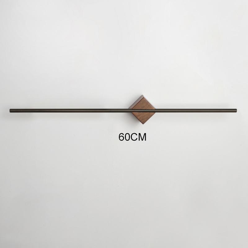 40/50/60cm Stainles Steel Towel Rack Hanger Bath Towel Holder Wall Hanging Towel Bar Acrylic Bathroom Shelf Kitchen Storage Rack