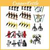 Star Battle Robot Soldier Building Toy Set For Kids With Multiple Pieces In Various Colors
