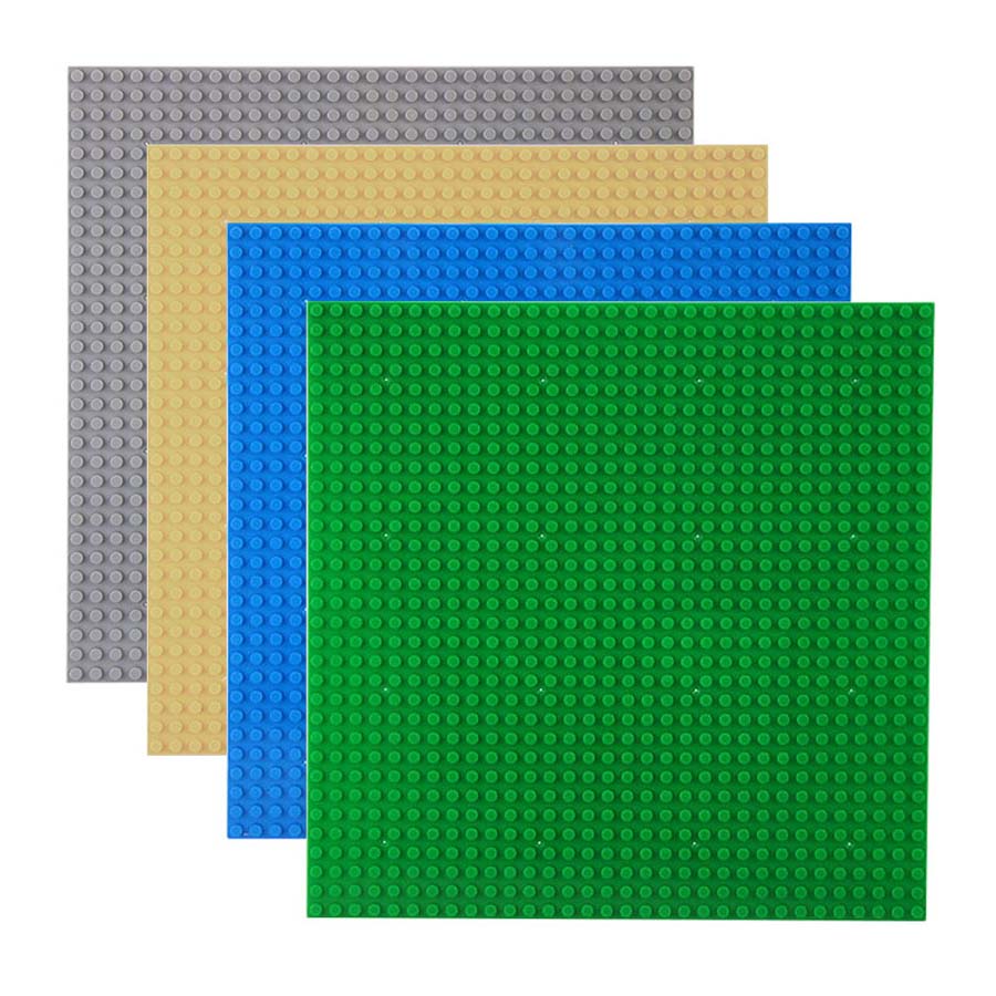 Timeless Base Plate Block Boards 4 Piece 10 inch x 10 inch ( Approx. 25.4 cm x 25.4 cm ) Block Boards100 Fitting Including All Ma