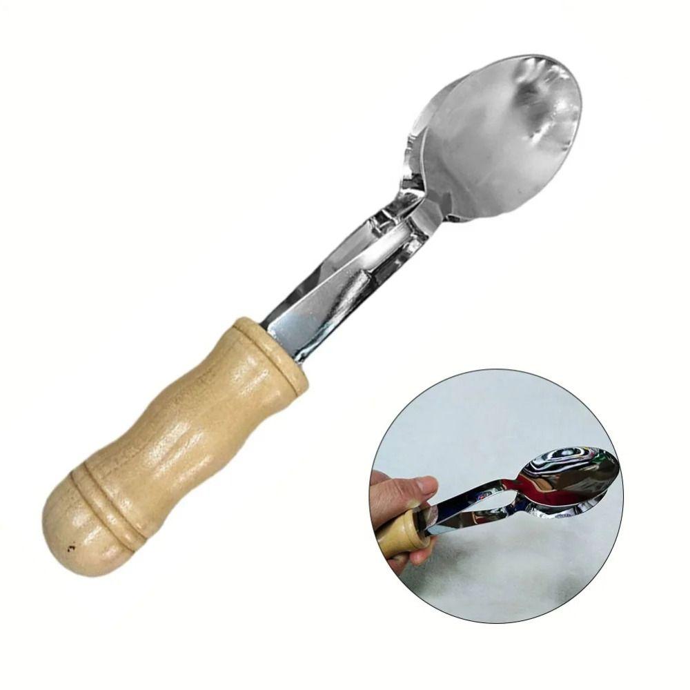 20CM Musical Spoons Wooden Handle Spoon Musical Instrument Percussion Instrument Accessories