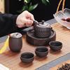 Zisha Portable Travel Gongfu Tea Set