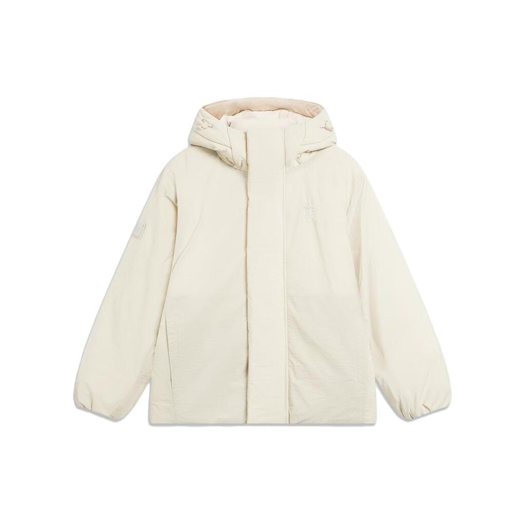 Li-Ning Cotton Padded Jacket White Men s AJMT097-1 XXL