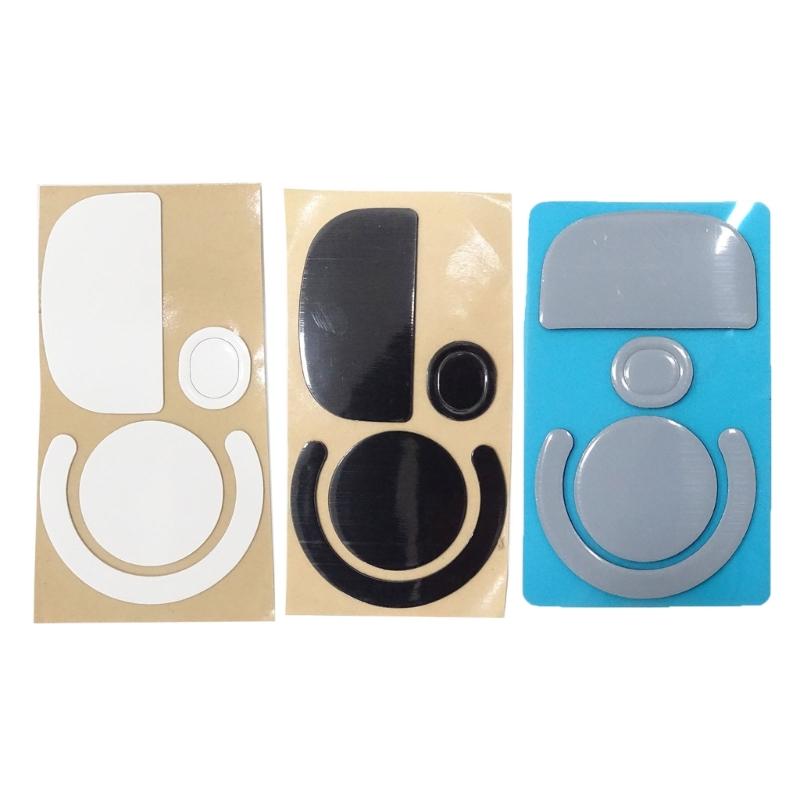 1Set Replacement Curved Edges Mouse Skates Mouse Feet Stickers for GProX Superlight Mouse Glides Curved Edges