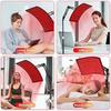 Red Light Therapy Lamp for Body, Infrared Light Therapy Decive with Stand Adjustable 660nm Red Light and 850nm