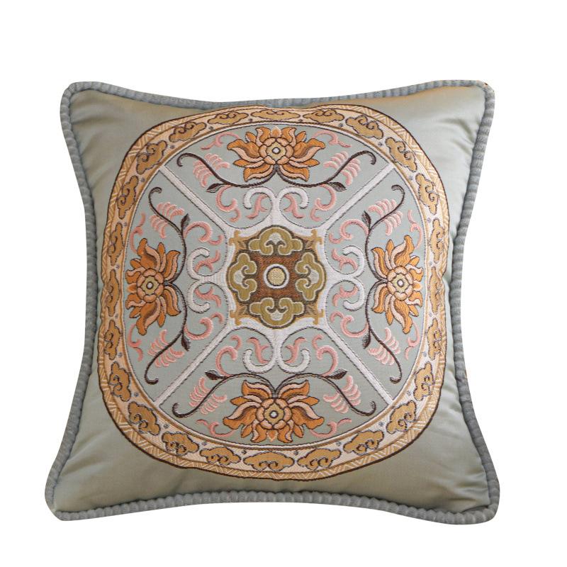 Jacquard Kissen Bettseite Groß Rückenlehne Möbel Geschenk Sofakissen Nordisch Zuhause Hochpräzisions-Jacquard