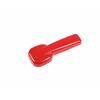 Red ABS Cover Trim 1pcs Fit For Ford Ranger 2015- Seat Adjust Handle Button