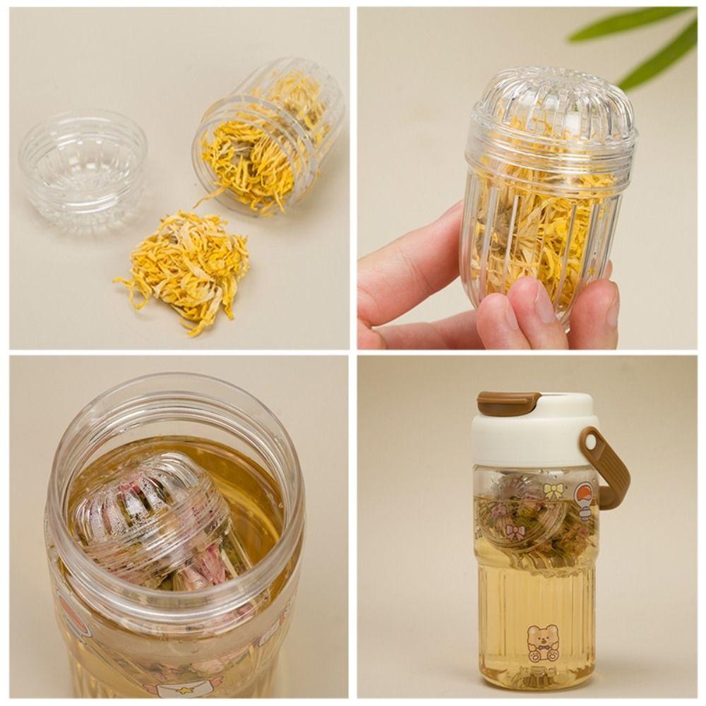Brew Tea Tea Leaf Strainer Tea Diffusers Transparent Kettle Infuser Durable Tea Water Separator