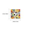 50 American Football Waterproof Stickers for Kids - Ball Sports, Notebooks, Luggage, and More