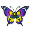 Decorative Wall Sculptures Metal Butterfly Decor for Garden Yard Patio, Large Iron Butterflies Hanging Art Sculpture, Outdoor Fence Farmhouse Indoor