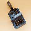Car Indicator Turn Signal Switch, Head Light Stalk Combination Switch for R9 R911, Express 7700711171 7700760825, Black, Push Button, Manual, ABS