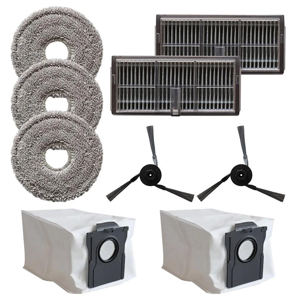 

Сменные боковые щетки, салфетки для швабры и мешки для пыли для уборки MOVA For P50 Pro