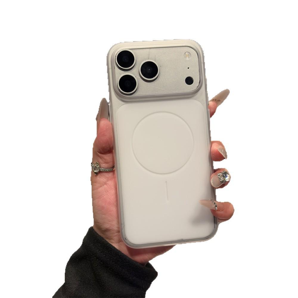 Custodia per telefono opaca tinta unita anti-caduta per iPhone 17/16/15/14/13/11 PRO MAX