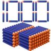 1000-50pcs Blue One Hole Darts Refill Foam Bullets Ammo For N-Strike Elite Blasters Gun,7.2cm Gun Accessories