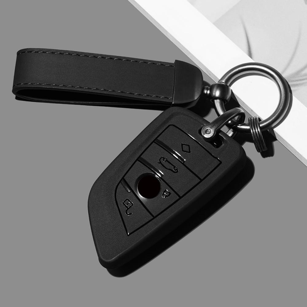 Abs Car Key Case Cover For Bmw F30 F31 F32 F34 F20 F21 F07 F10 1 3 5 7 Series X1 X3 G01 X4 G02 X5 F15 F16 M3 M4