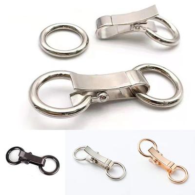 1PC dekorative Zinklegierung abnehmbare Knöpfe Druckknopf Schnalle Metall für Jacke Pelzmantel Tasche