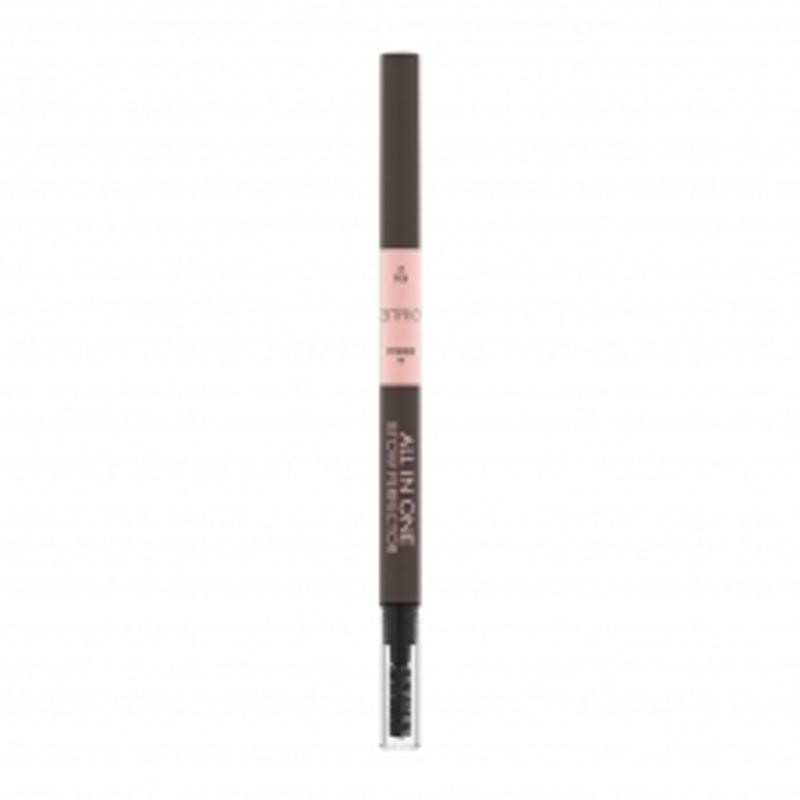 Catrice Perfector All-in-One 030 Dark Brown Eyebrow Pencil 0.4g