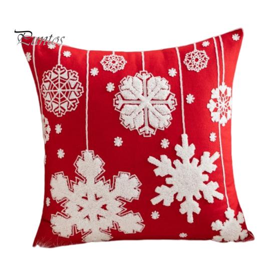 

Наволочка для подушки с рождественским принтом, цветная, с рисунком из мультфильмов, квадратная, для спальни, гостиной, дивана, наволочка для подушки