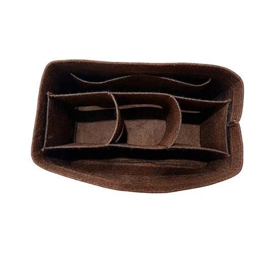 Toiletry Bag Organizer Multi-Pocket Inner Lining of Bag Protects Bag from Scratches And Stains