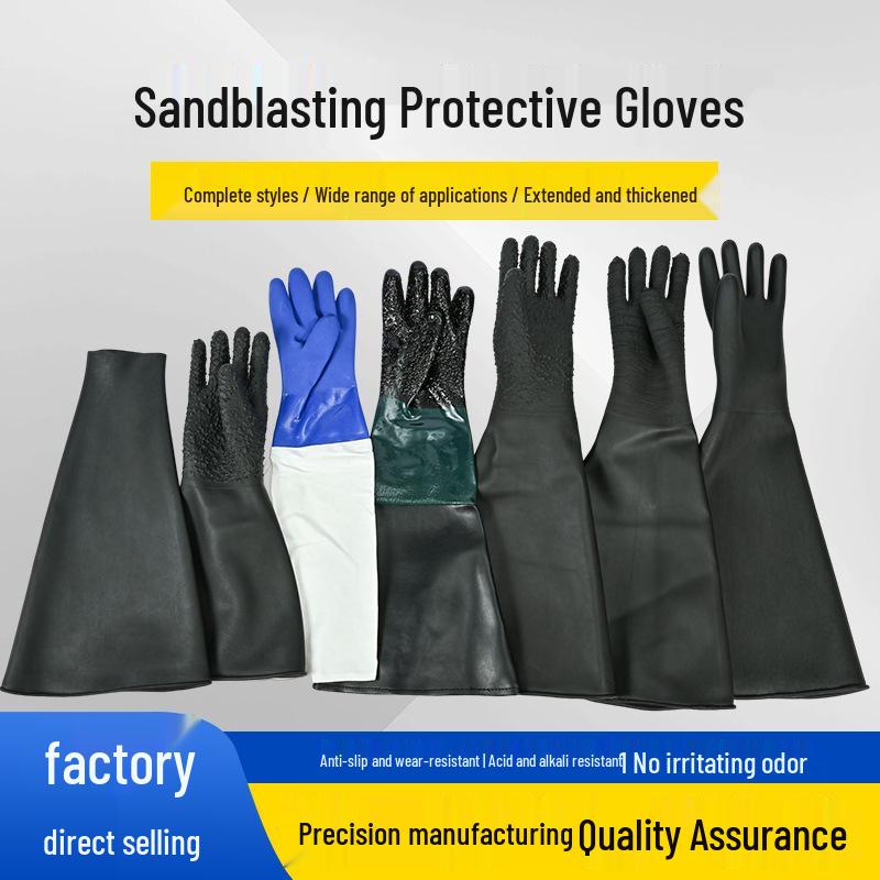 New Thickened Wear-Resistant Sandblasting Gloves - Available for Single Left or Right Hand
