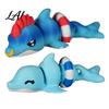 Dolphin Backpacks Pendant 3D Printed Articulated Figurine Swim Ring Fidget Toy Poseable Figure Flexible Joints Decor for Backpack Handbag