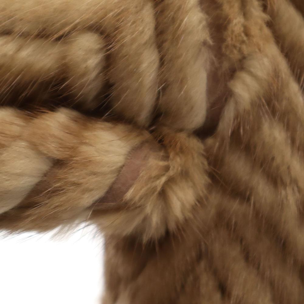 Fur Coat 13 Brown Women Used