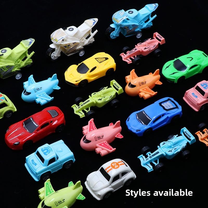 Mini Toy Car Collection With Rebound Mechanism For Kids And Preschool Play