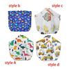Kids Haircut Cape Cute Salon Hair Cutting Cape for Home Barber Hair Stylist