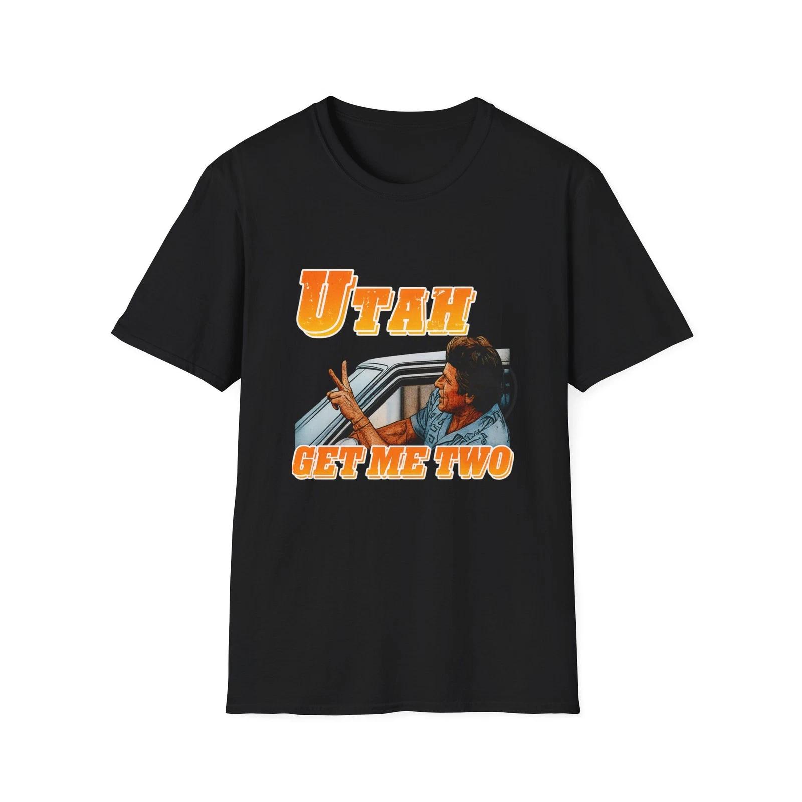 Point Break Utah Get Me Two Tshirt, Surfing Movie Shirt, Unisex Tee S